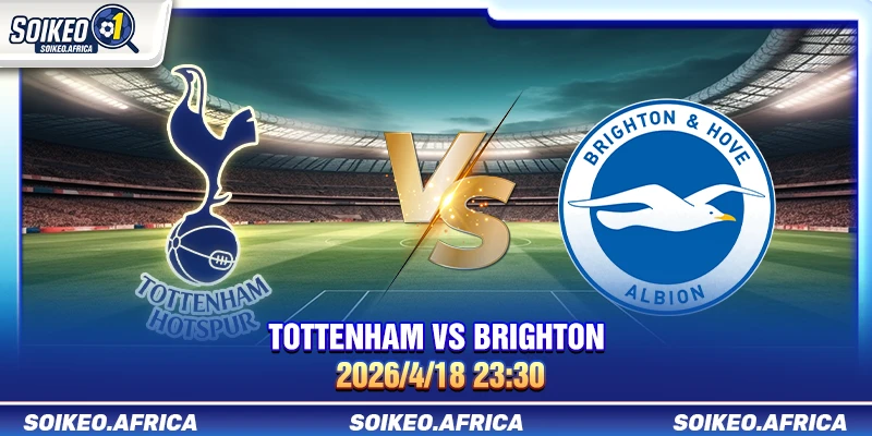 Soi Kèo Bóng Đá Tottenham Vs Brighton 23:30 18/4/2026 Soi Kèo Bóng Đá Tottenham Vs Brighton 23:30 18/4/2026