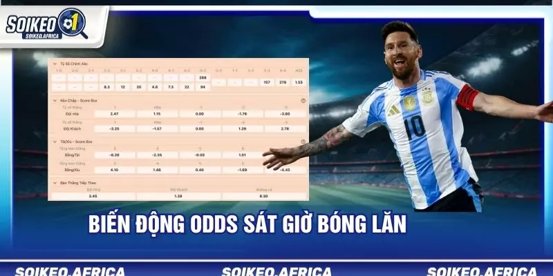 Biến Động Odds Sát Giờ Bóng Lăn Đọc Sao Cho Đúng? biến động odds sát giờ bóng lăn